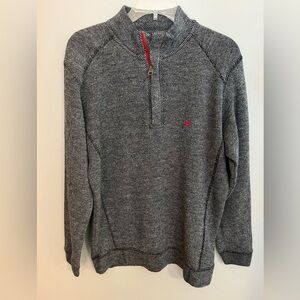 Southern‎ Marsh 1/4 Zip Pullover Sweater Mens Size S